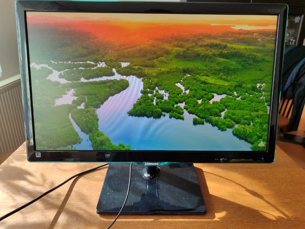 Monitor TN LED Samsung 21,5" Full HD