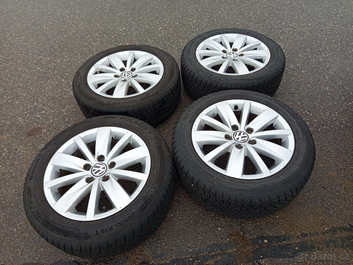 Volkswagen Golf Passat 205/55/16 zimni sada