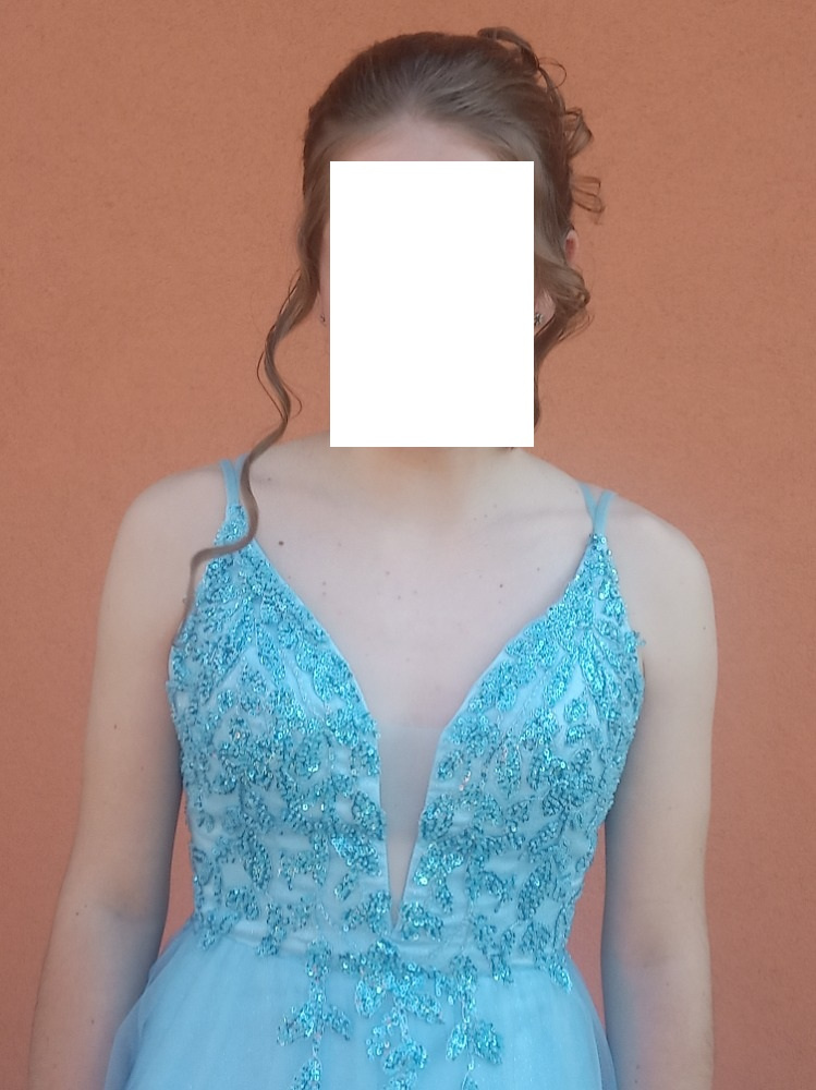 Dámské plesové šaty 160 cm