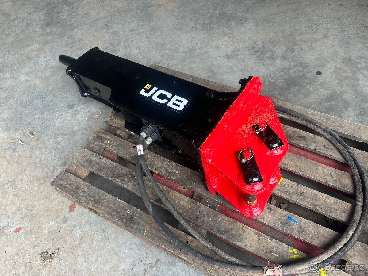 Jcb HM018T hydraulické kladivo na bagr 2-4T