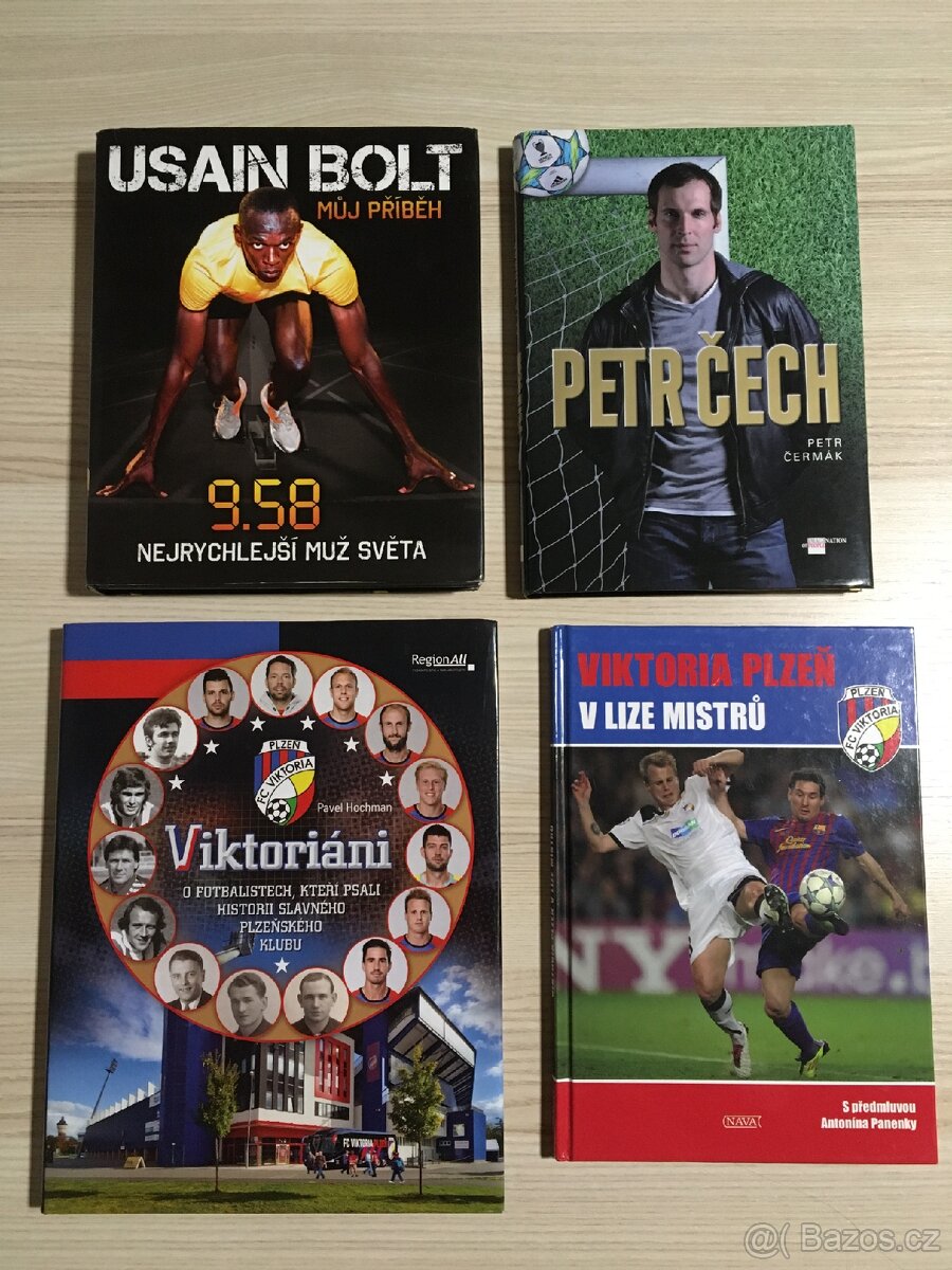 Knihy - Čech, Bolt, FC Viktoria Plzeň