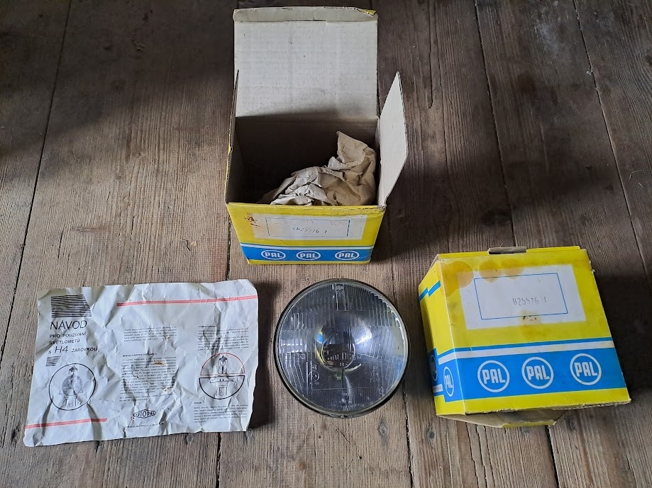 Paraboly světla halogen H4 PAL Autopal