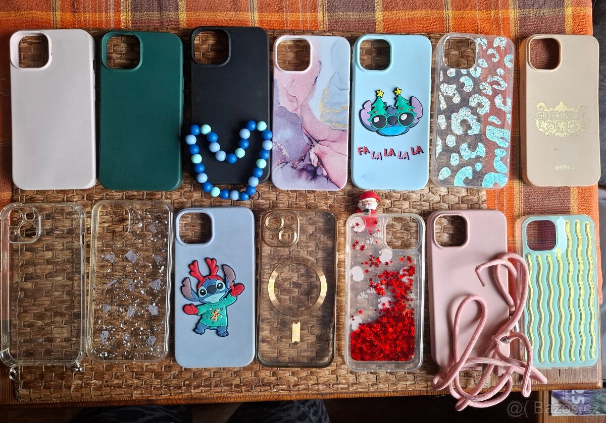 Kryty zadní  na mobil Apple 14