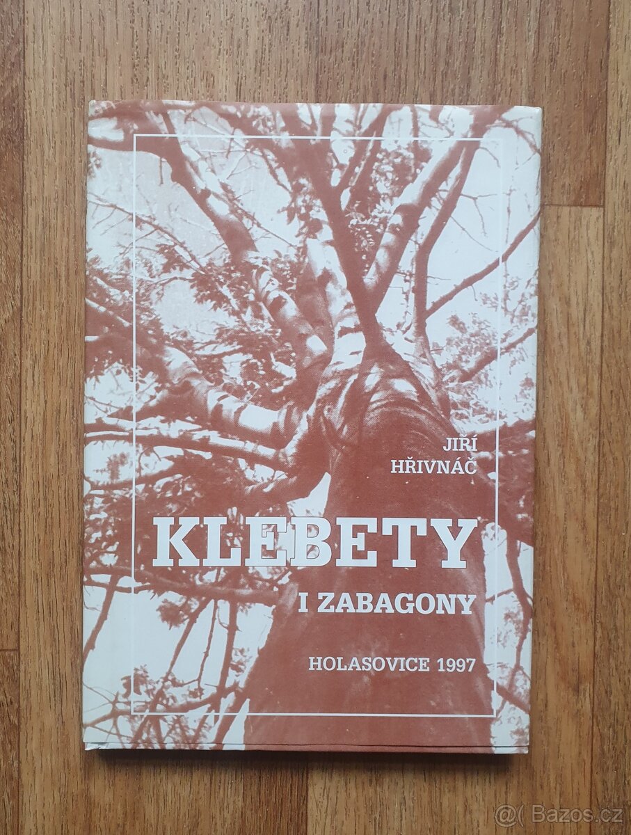 Prodám knihu Klebety i zabagony