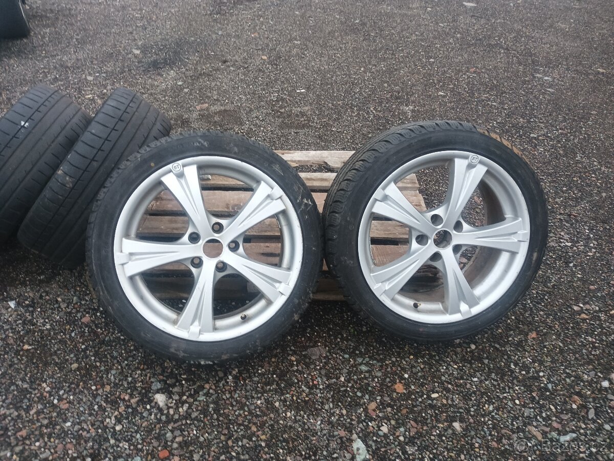 R18 5x114.3 + nové zimní pneu
