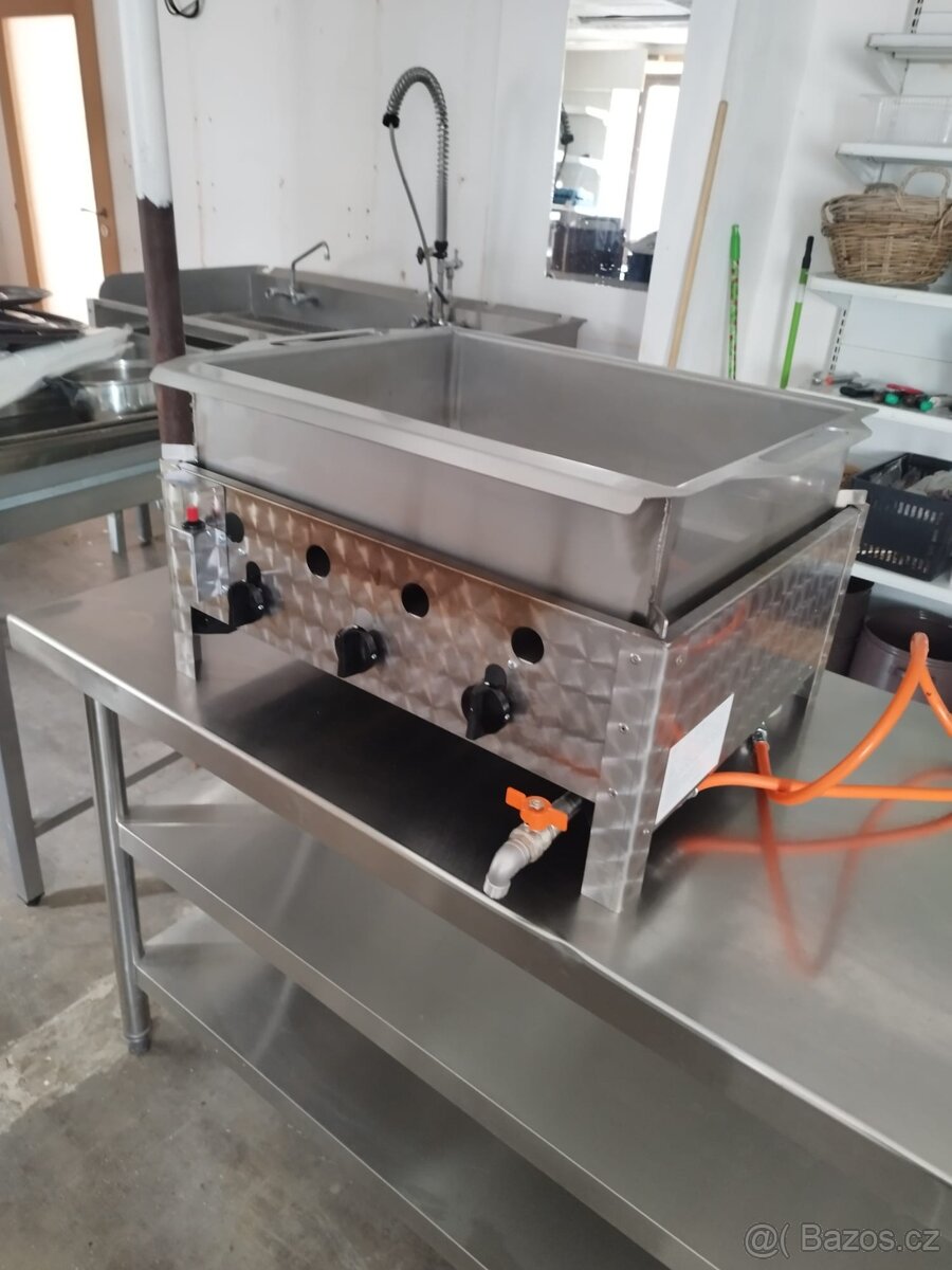 Plynová gastro pánev