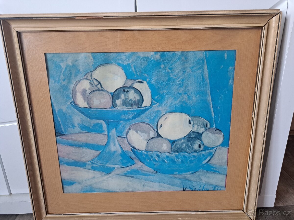 Obraz Špála, dle foto, Nabídněte prosím.