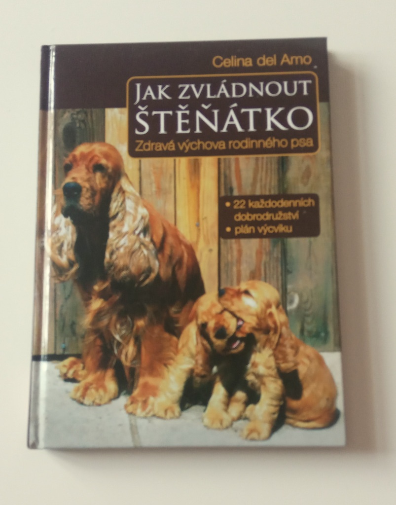 Kniha Jak zvládnout štěnátko