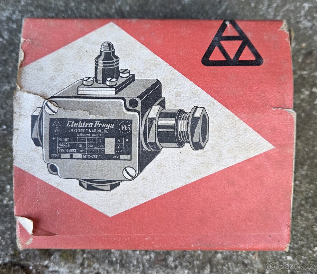 Koncový spínač Praga