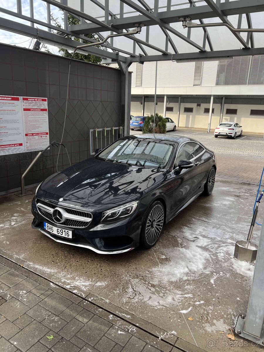 Mercedes-Benz S400 coupe Brabus 4matic