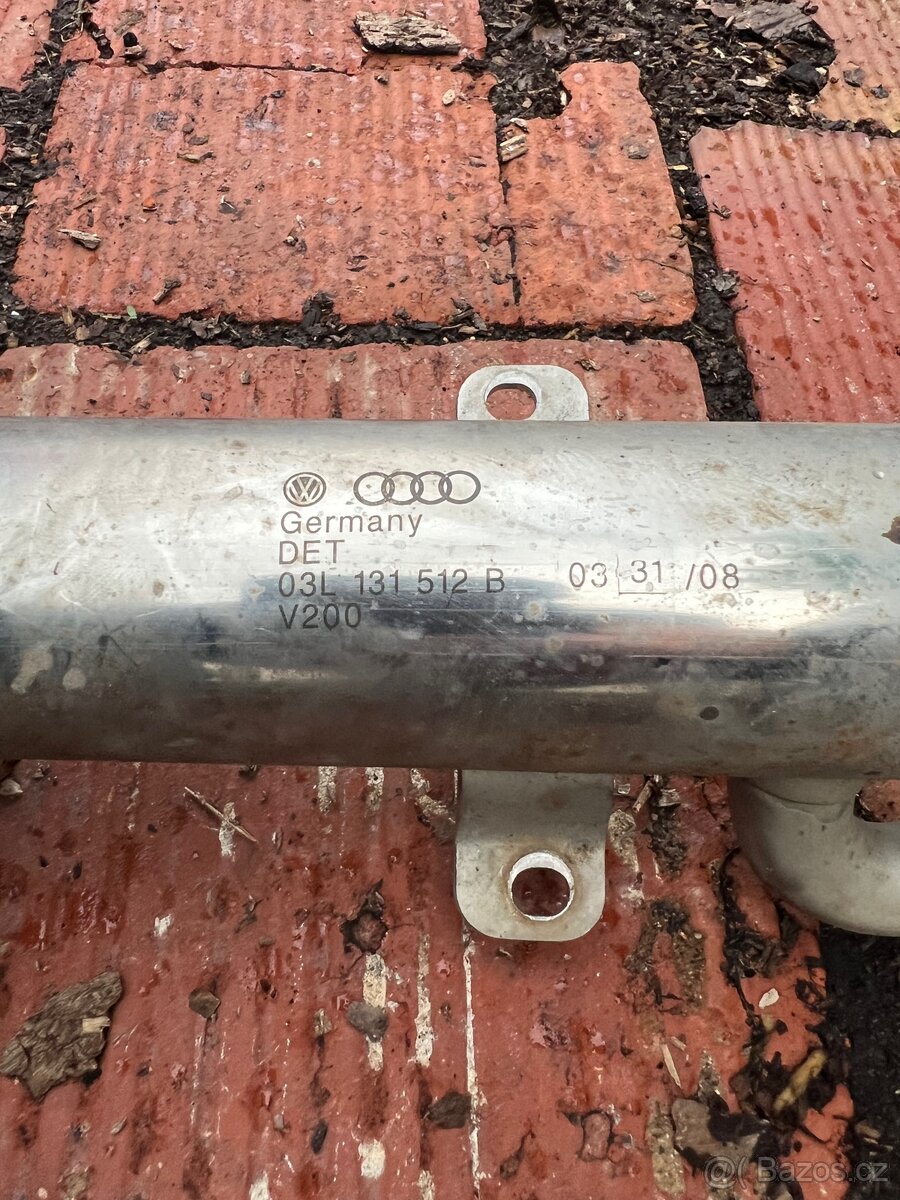 Chladič splodin Vw , Škoda 2.0 TDi cr