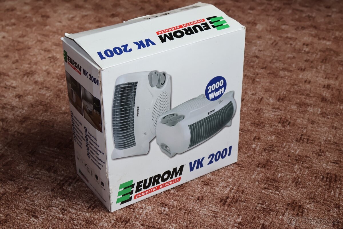 Elektrický ohřívač Eurom VK 2001
