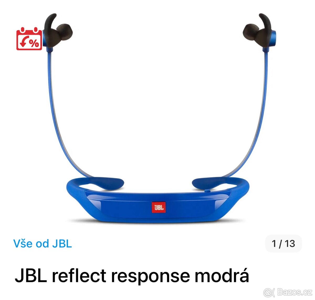 Bezdrátová sluchátka JBL reflect response