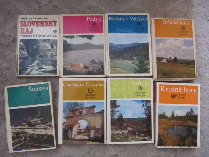 cestování pruvodci