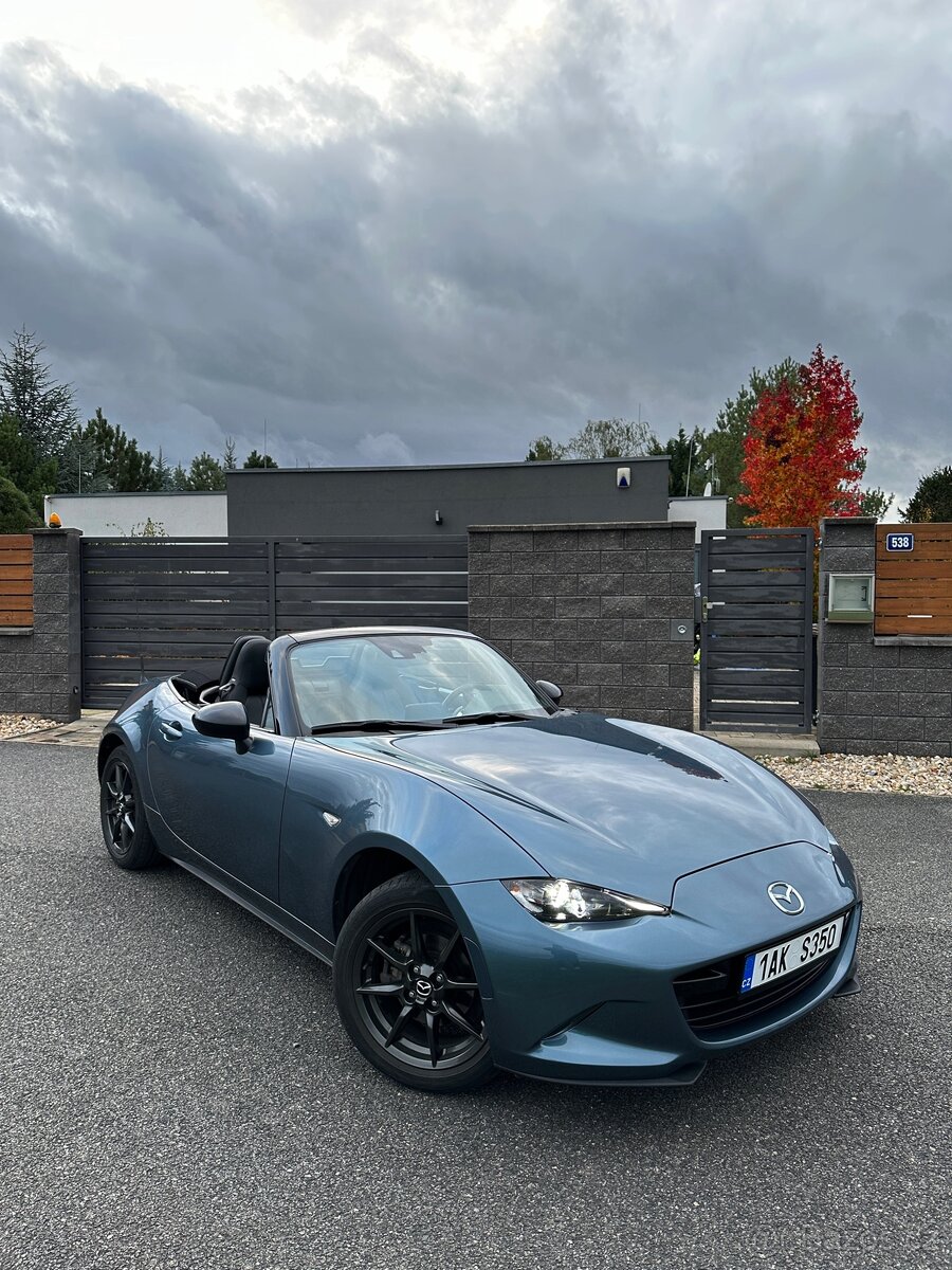 Mazda MX-5 ND, 6st. manuál - 59tis. km