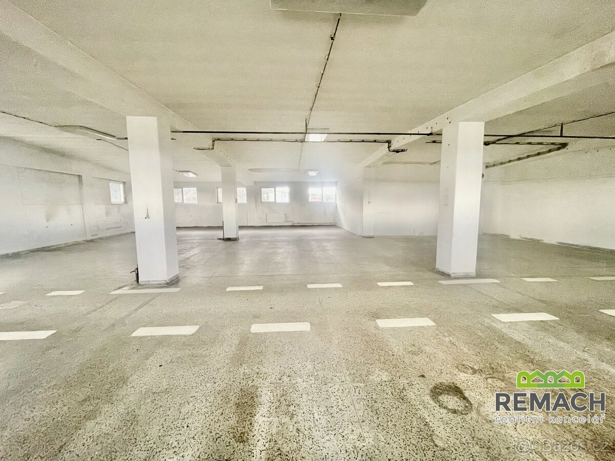 Pronájem, Sklady, Výrobní prostory,  - Uherské Hradiště - Ma