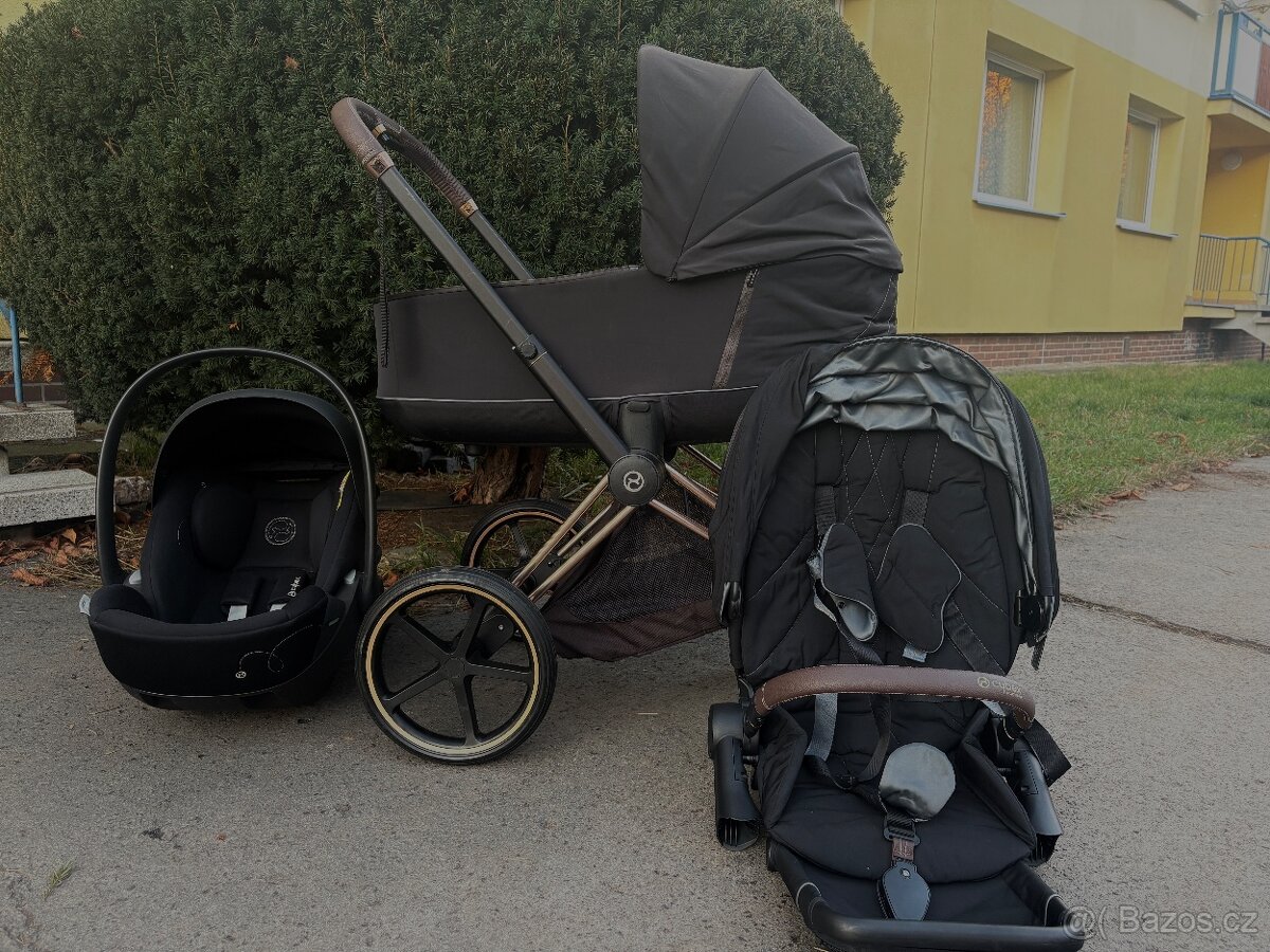 Cybex priam rosegold