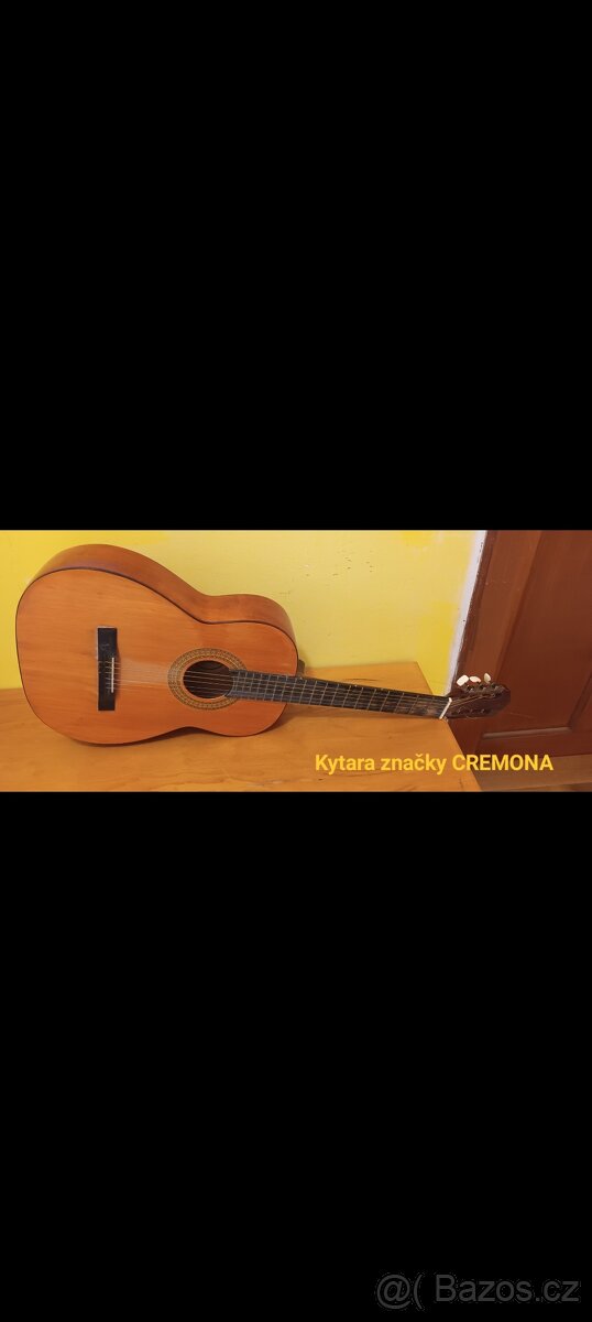 Kytara značky CREMONA