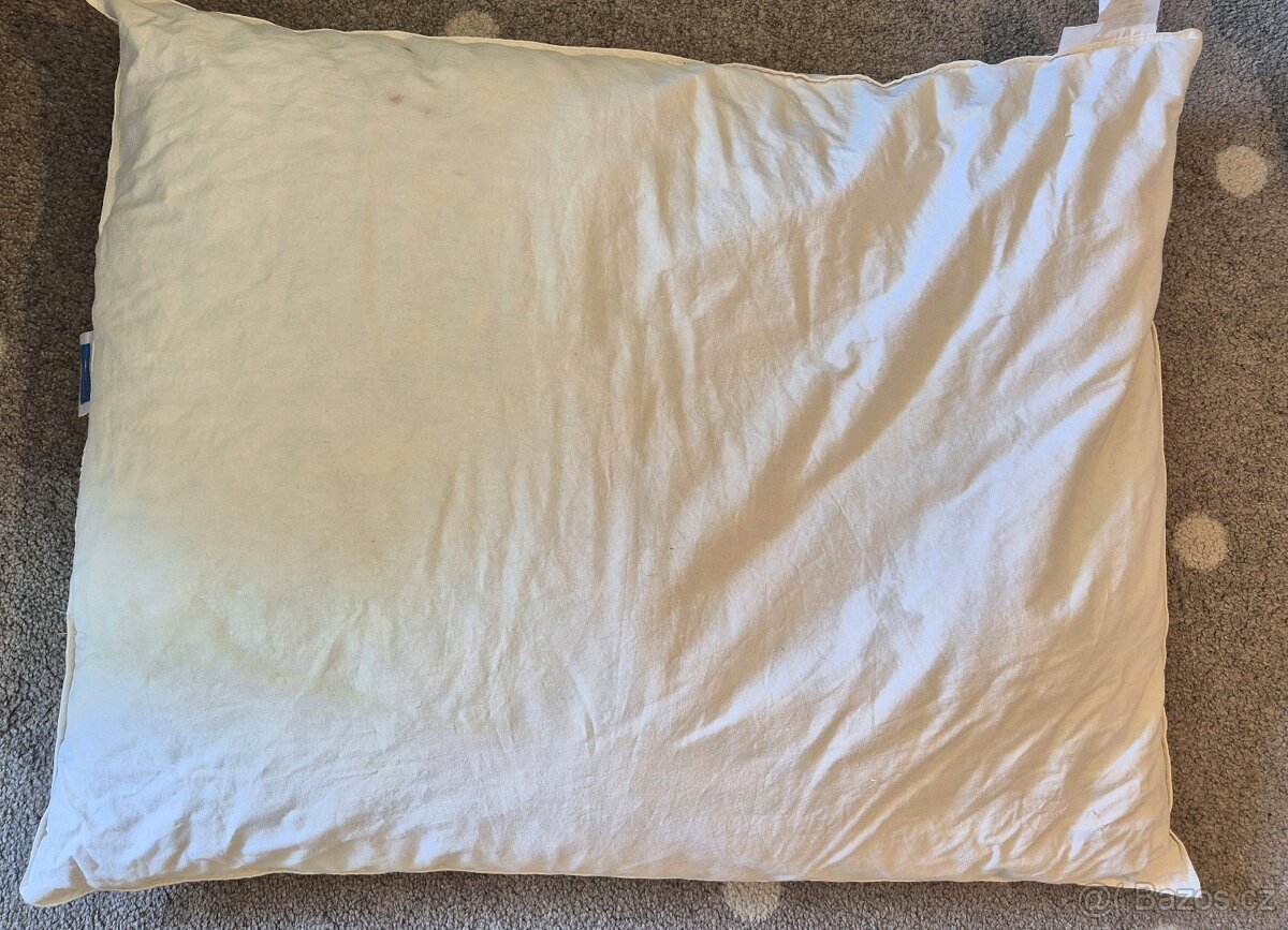 Rakouský péřový polštář seibersdorfer 90 x 70