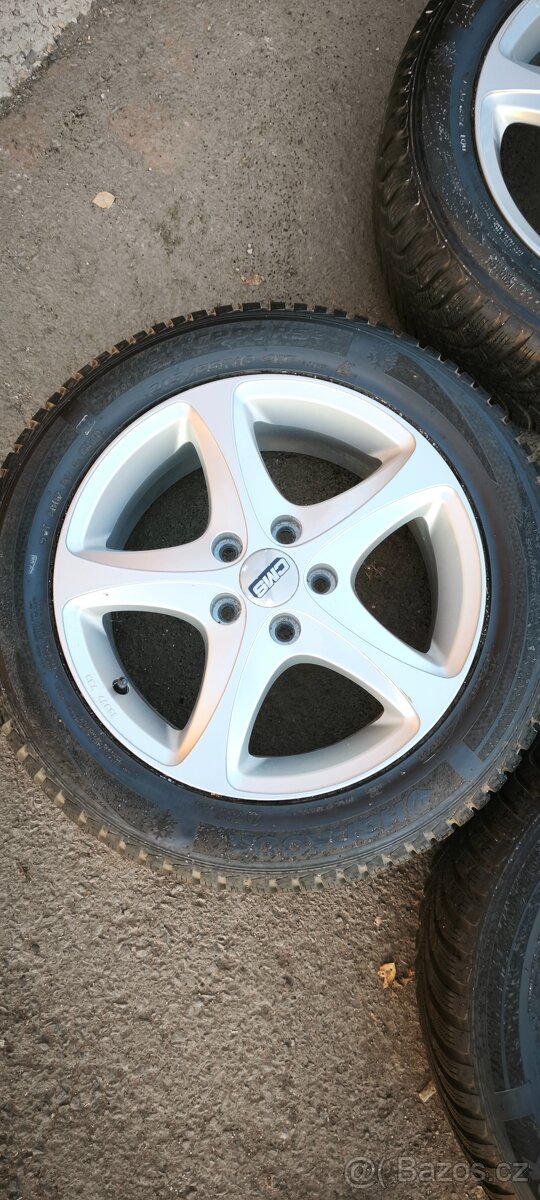 Zimní pneu+ Aku disky 16