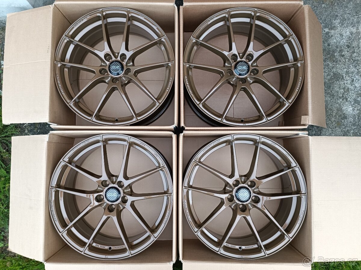 Prodám 19" OZ Racing Leggera HLT (19x8, ET45, 5x112)