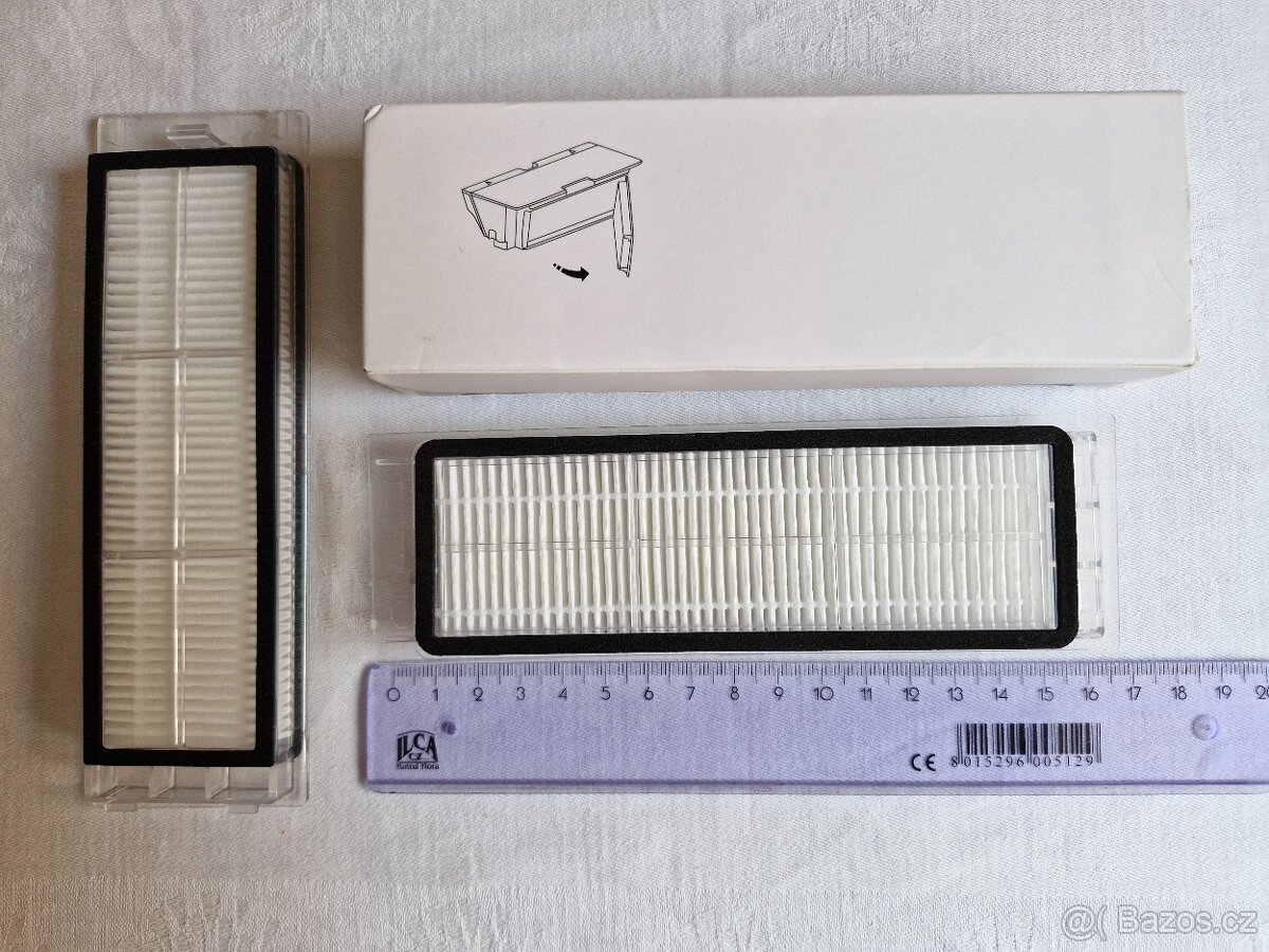2x HEPA Filter - pro robotický vysavač xiaomi