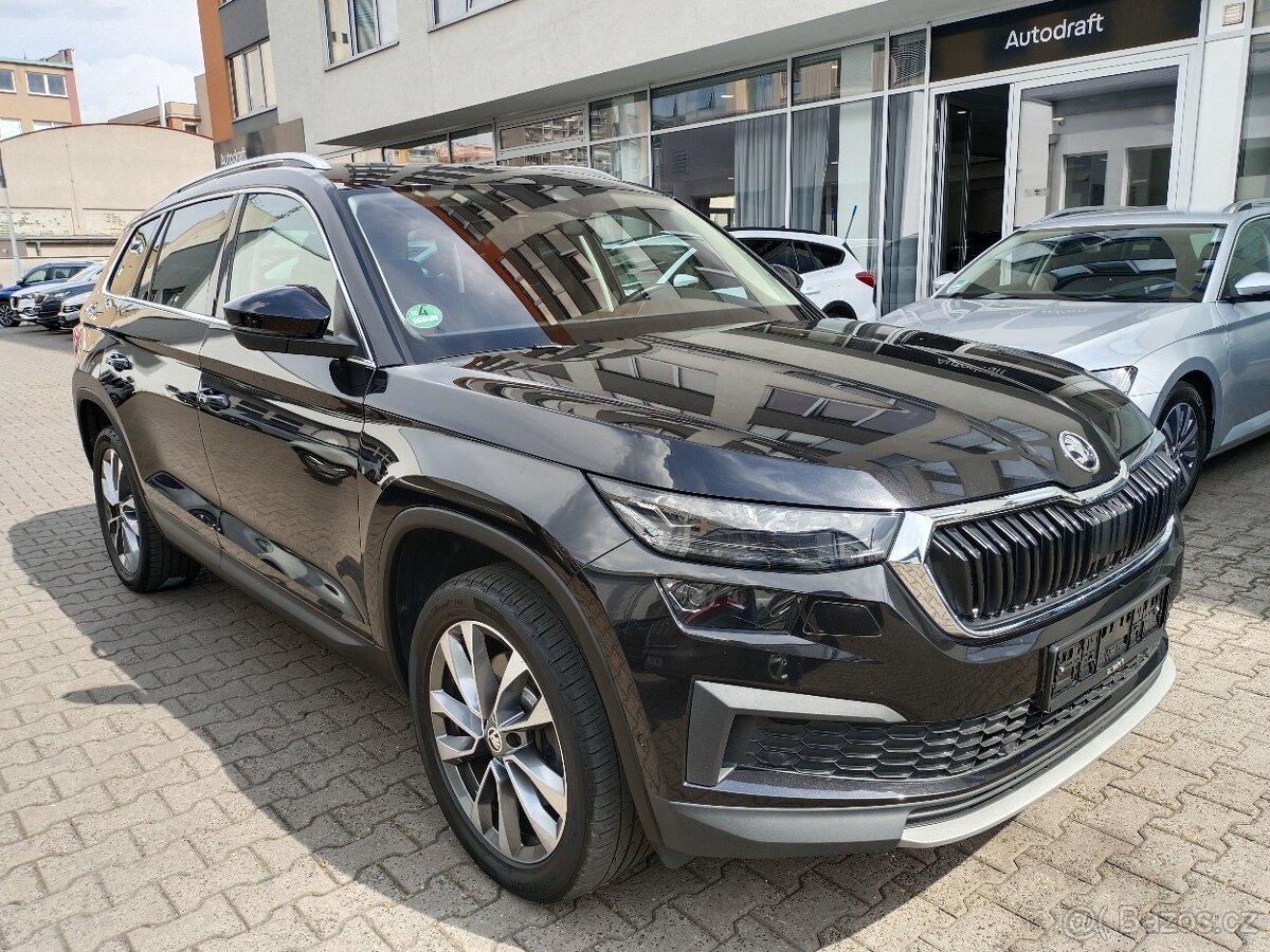Škoda Kodiaq 2.0 TDI 147kW 4x4 DSG ACC - záruka Autodraft