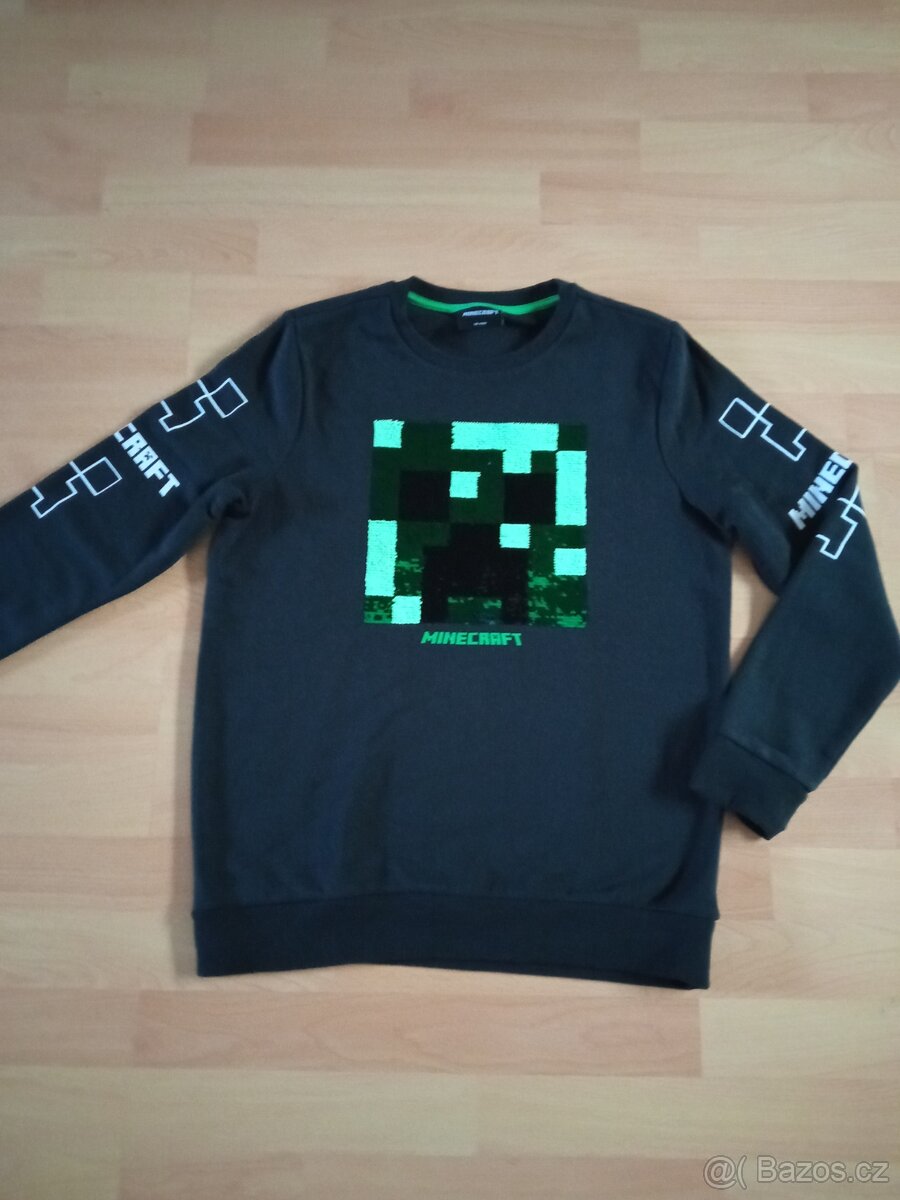 Mikina chlapecká vel. 158/164