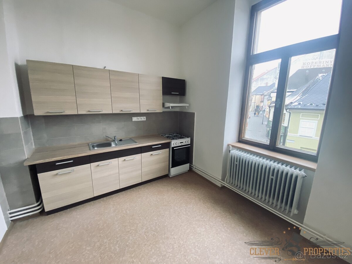 Pronájem, Byty 2+kk, 55 m² - Chrudim I, ev.č. 00655-3