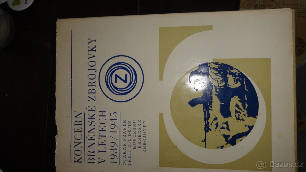 Kniha o Dějinách brněnské Zbrojovky  1939-45