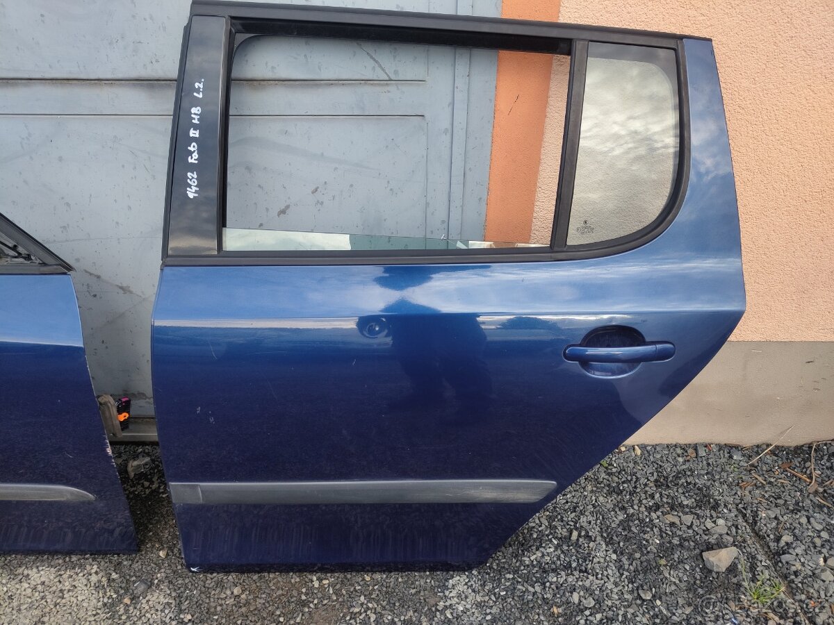 Levé zadní dveře Fabia II HB - 9462