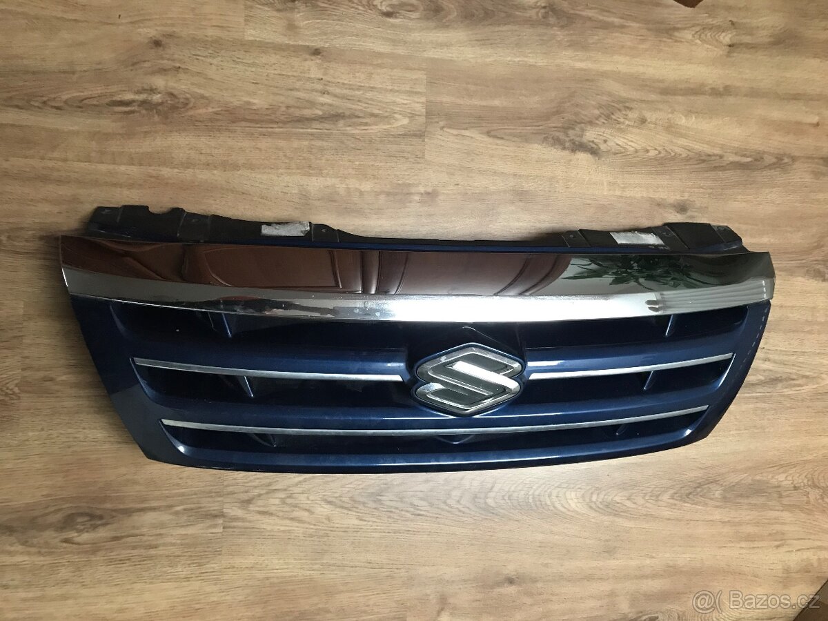 Suzuki vitara XL 7 maska, dveře, šasi, převodovka……