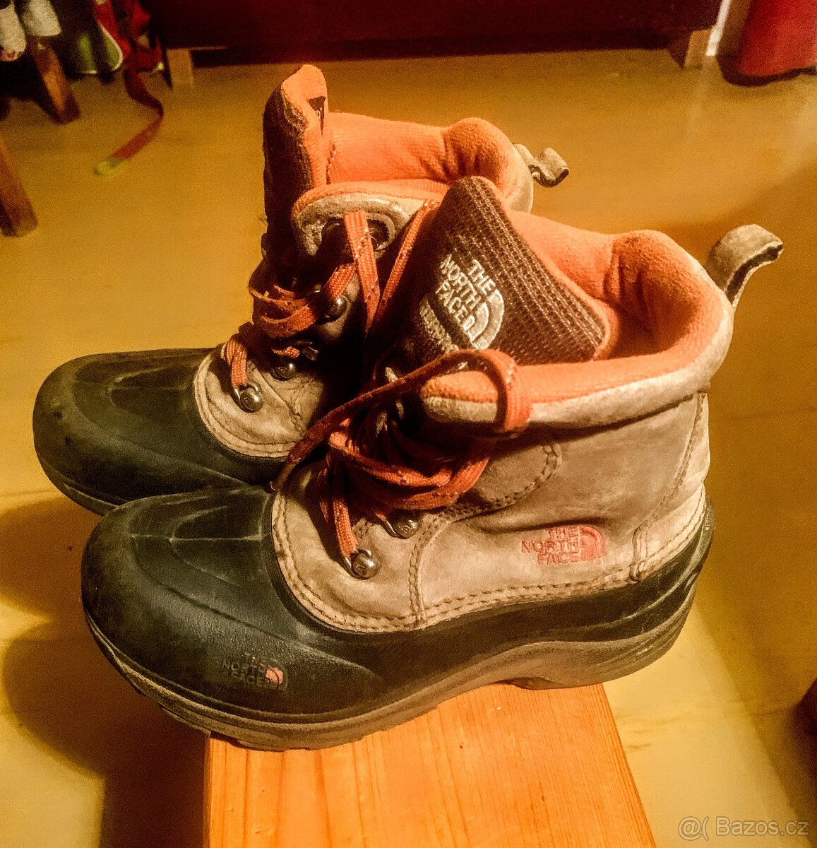 Dětské zimní boty North Face Chillkat 35 (22cm)