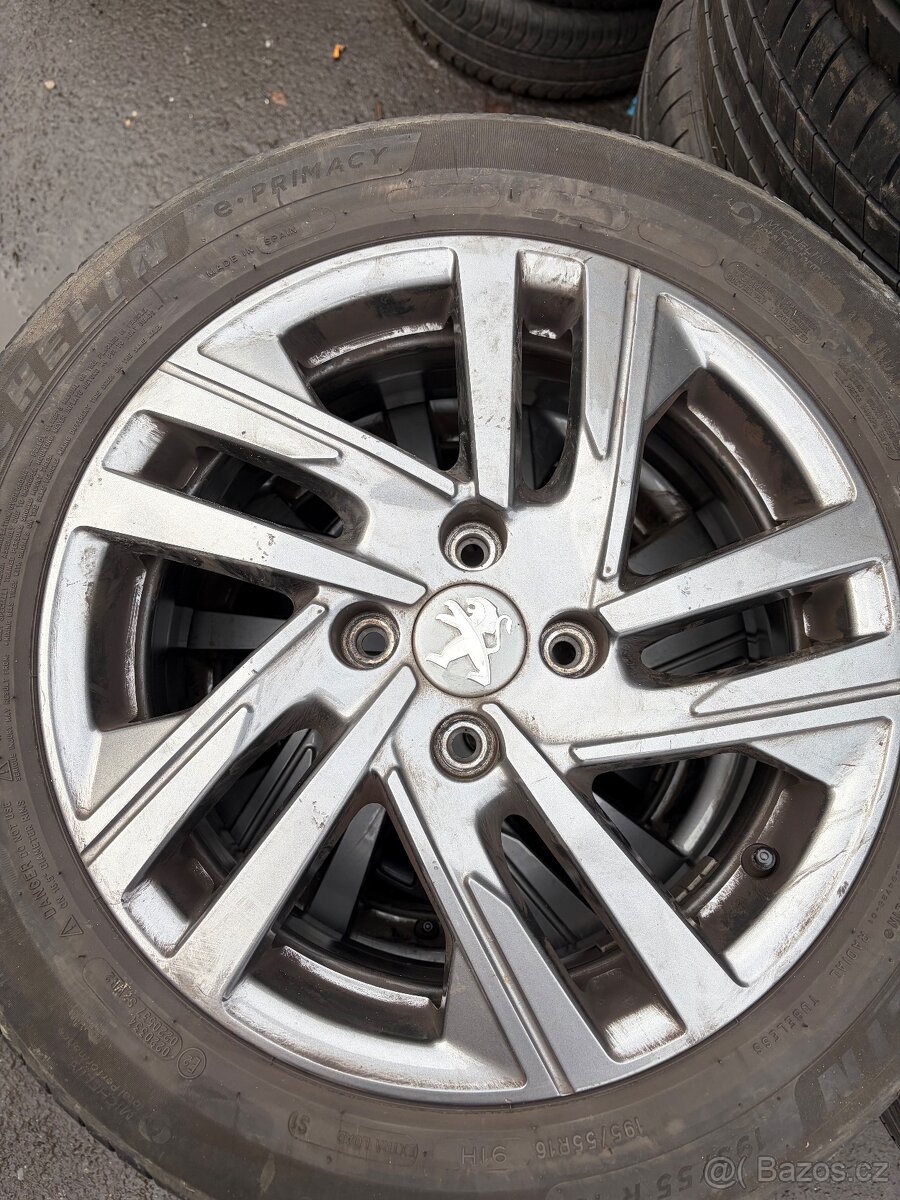 Alu kola Peugeot 4x108 R16