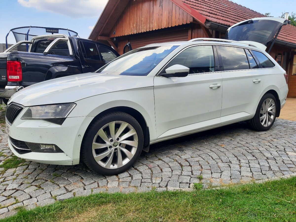 škoda superb 3 DSG 2.0 tdi 140kw 4x4