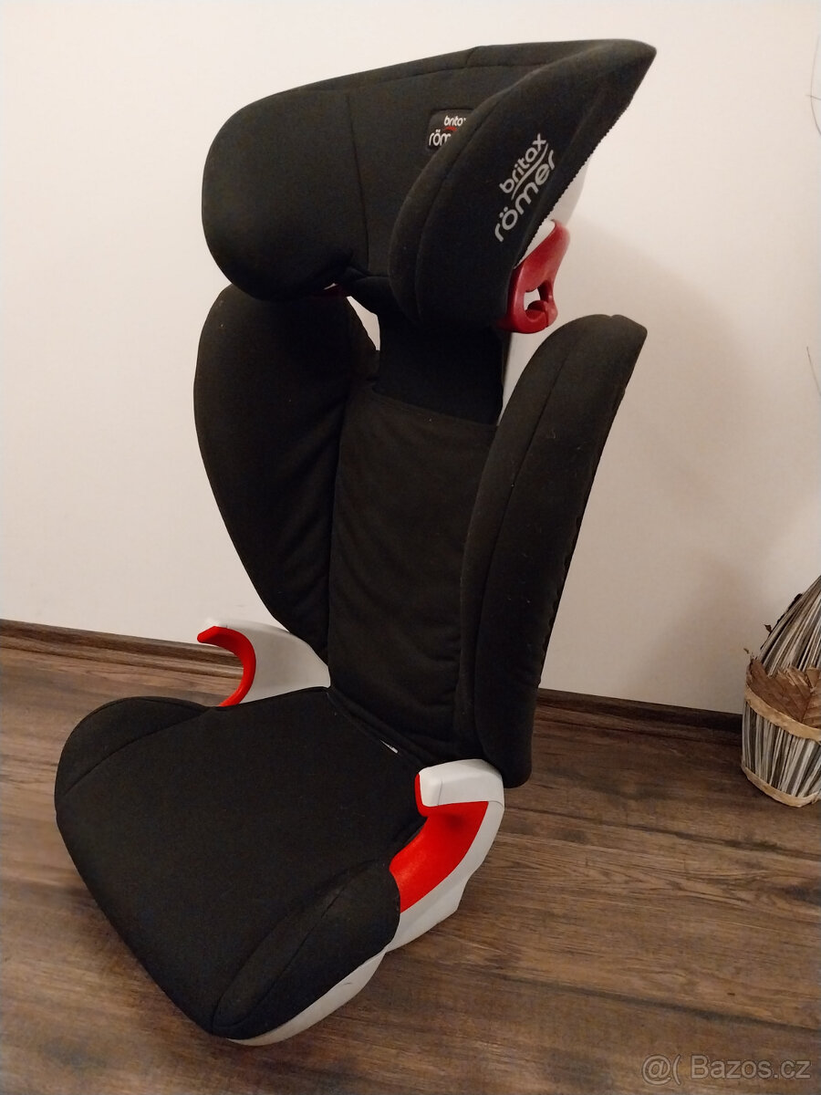 Autosedačka BRITAX ROMER v AKCII 