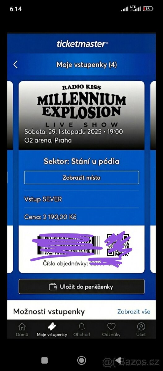 Rádio Kiss Millenium Explosion live show