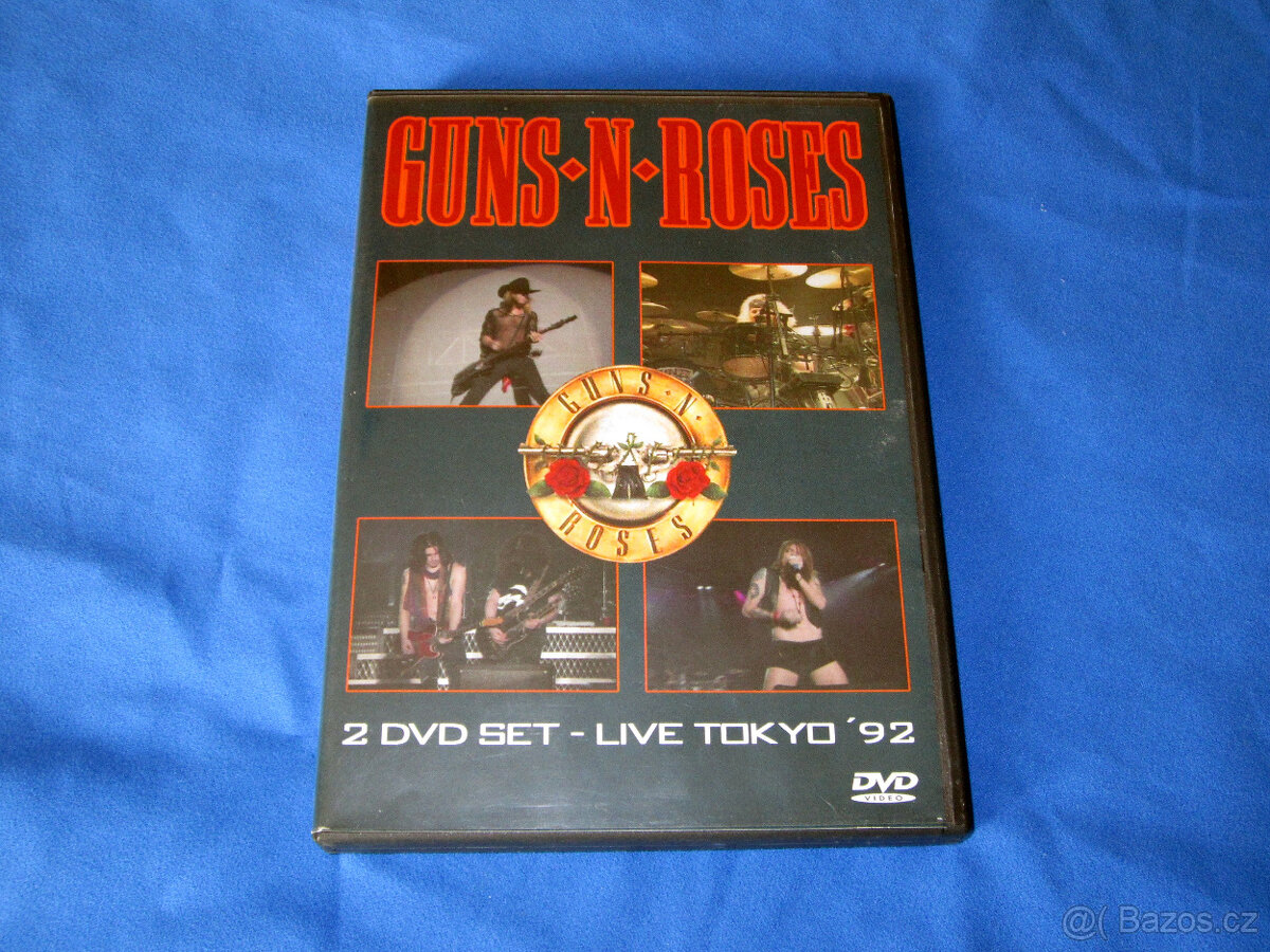 CD DVD rock metal cz-en