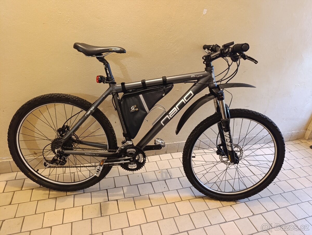 prodám  horské kolo Nano  Mtype - skvělý stav