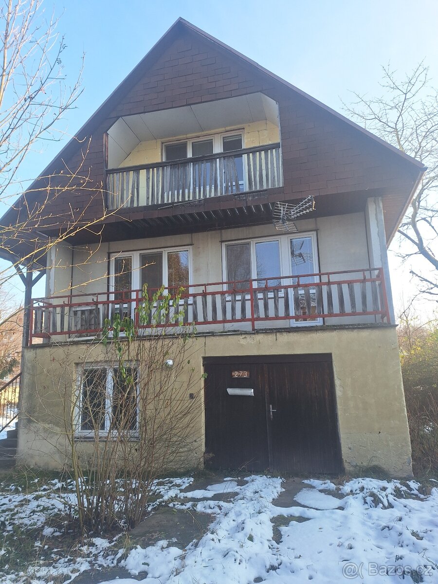 Rodinný dům Třebářov