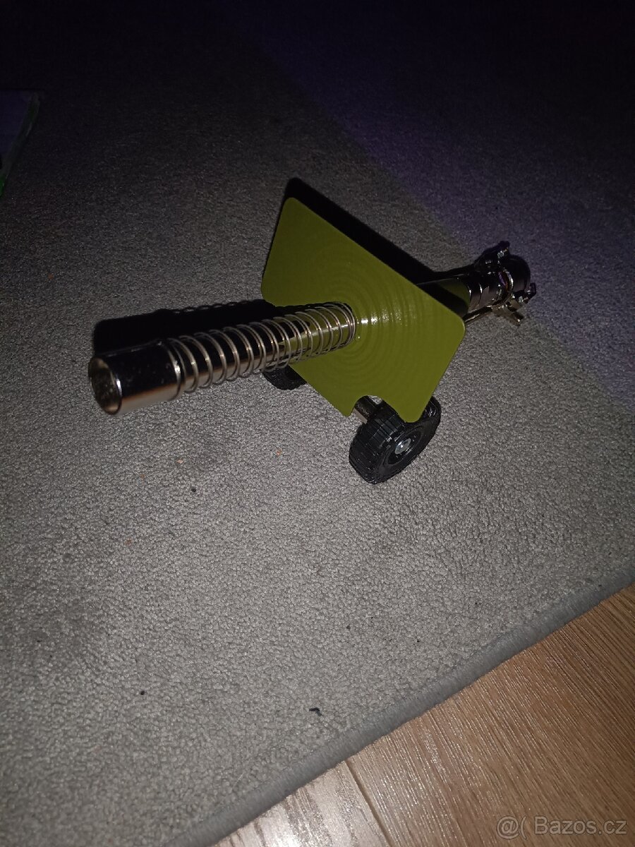 Model děla(kanón) na dělobuchy