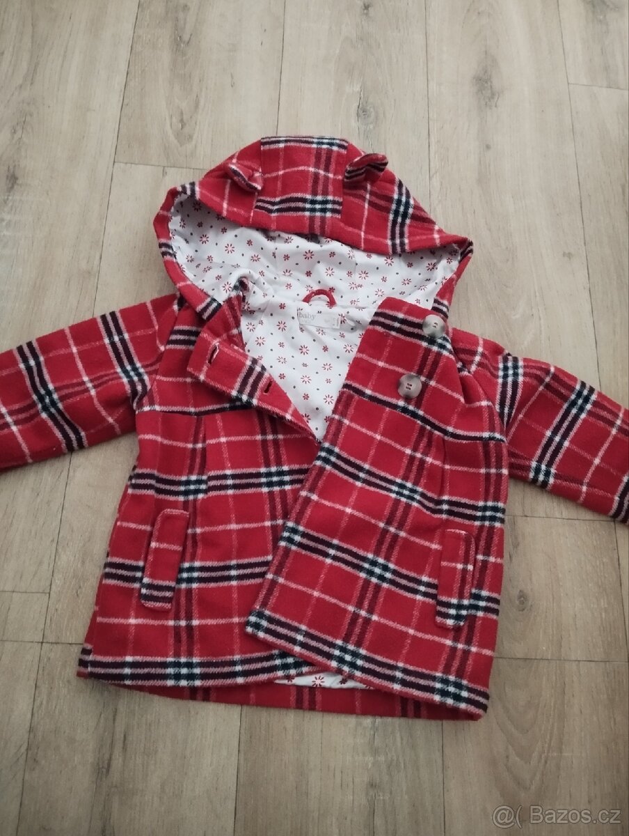 Detsky kabatek vel.9-12m
