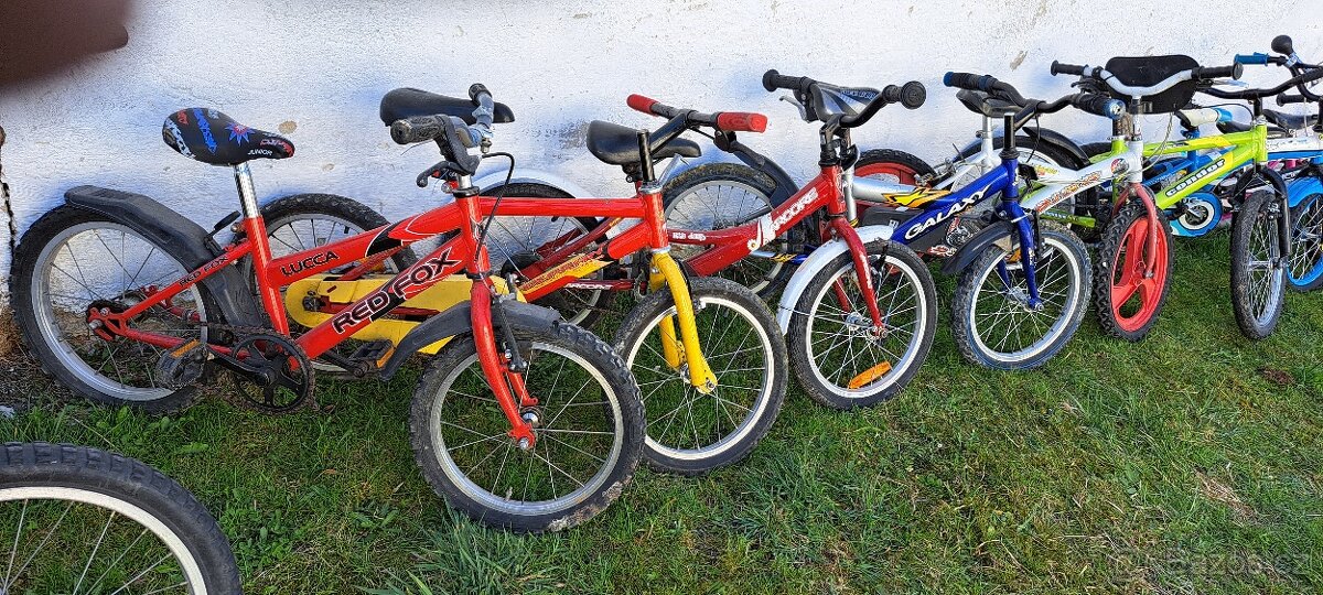 Hromadný prodej jízdních kol všech velikostí