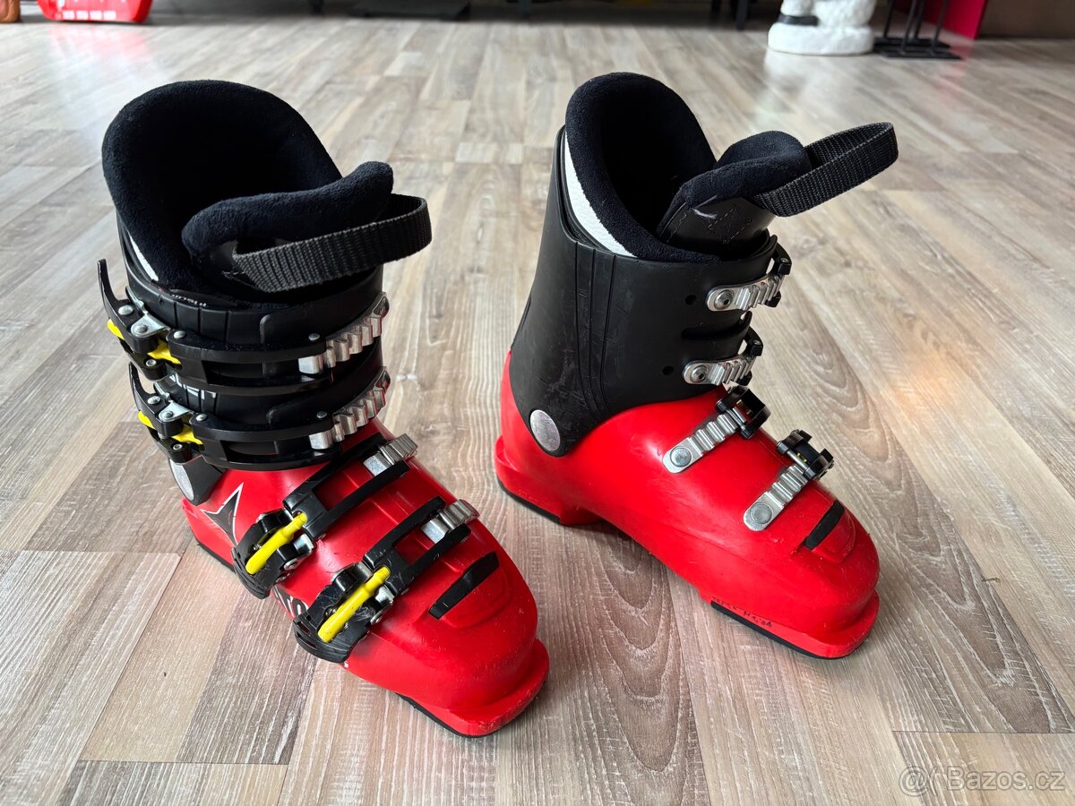 Atomic Redster JR4 dětské lyžáky vel. 21-21.5 257mm