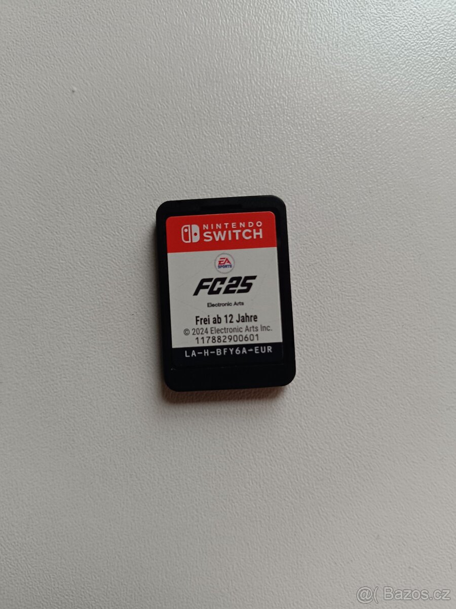 FC25 / FIFA 25 Nintendo Switch hra