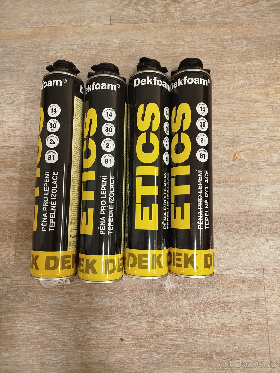 Pěna lepicí DEKFOAM ETICS pistolová 800 ml