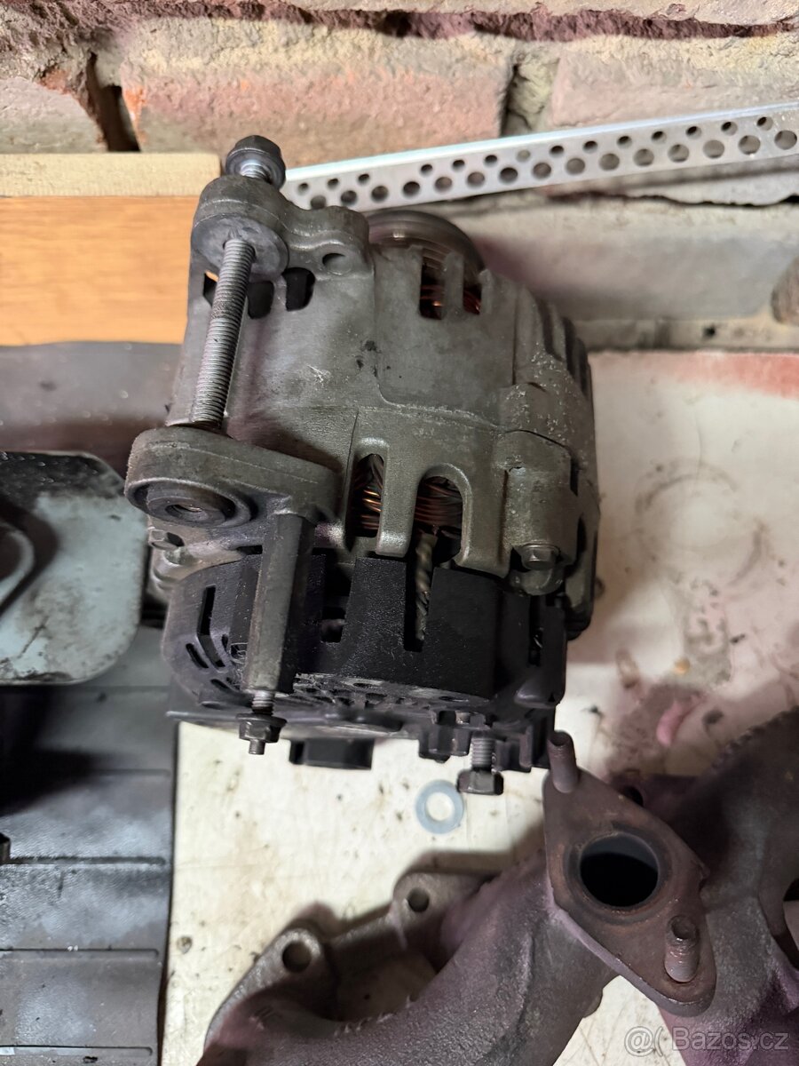 Alternátor Octavia 2