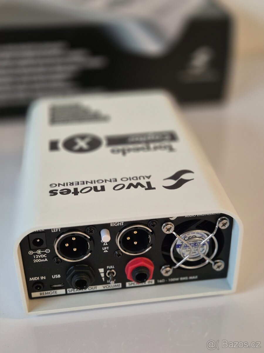 Two Notes Torpedo Captor X 16 Ohm