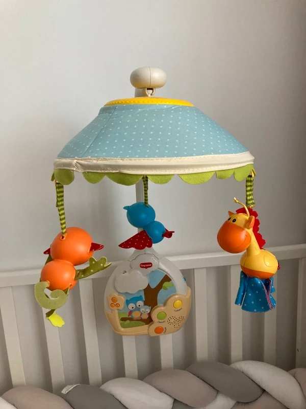 Kolotoč nad postýlku Magical Night 3v1