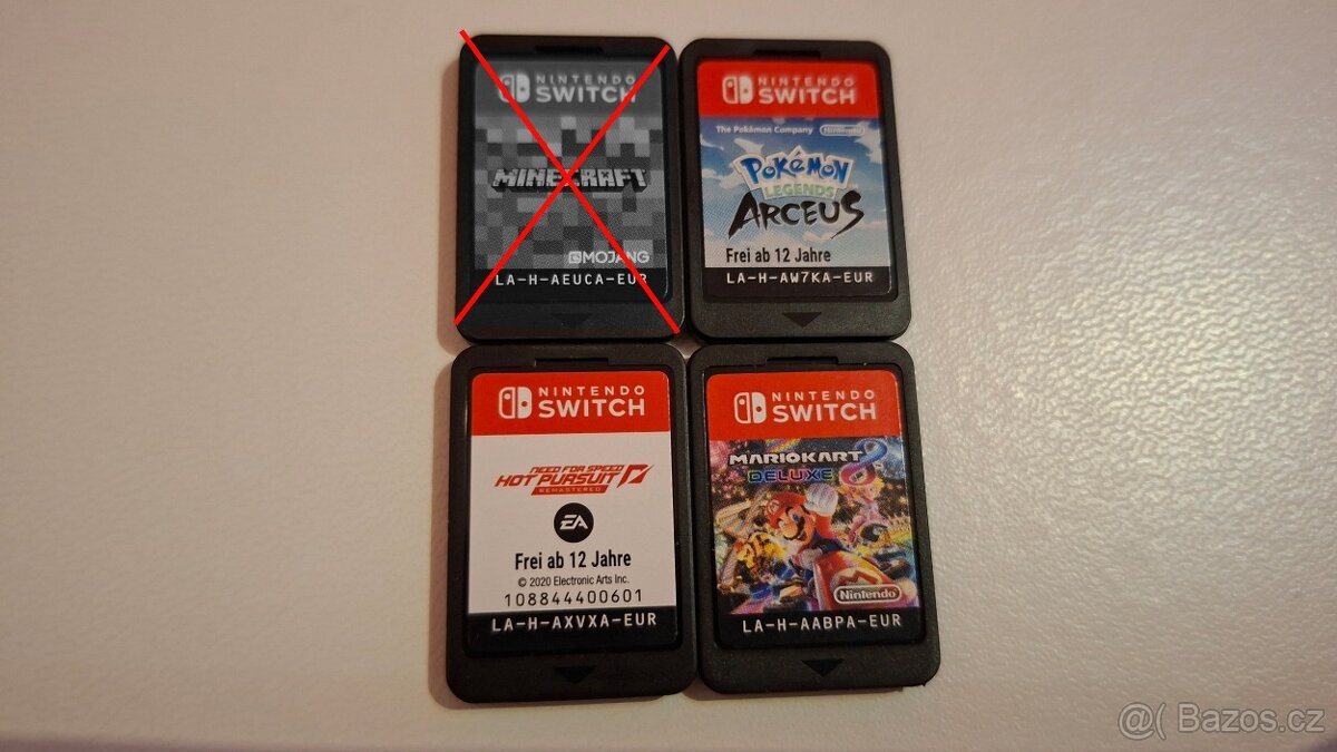 Hry na Nintendo Switch